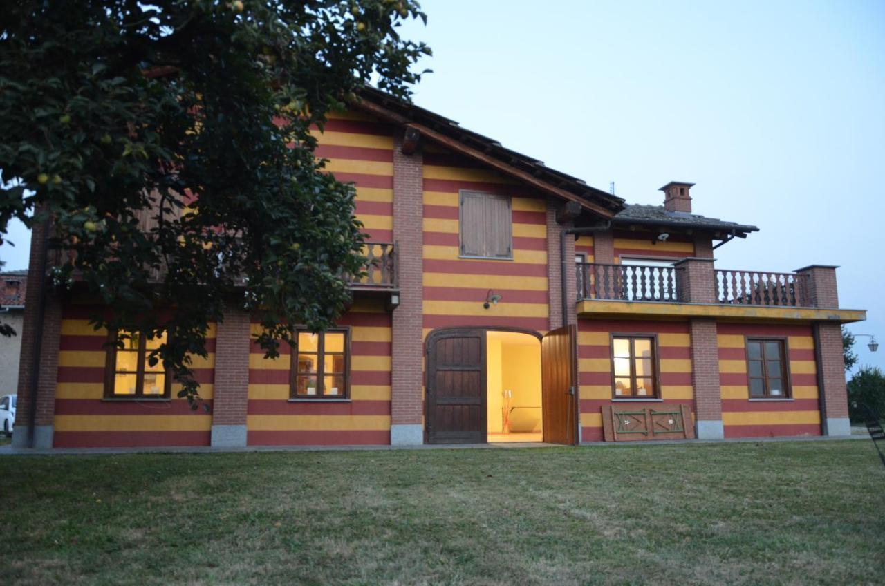 B&B Il Castelletto Pinerolo Exterior foto