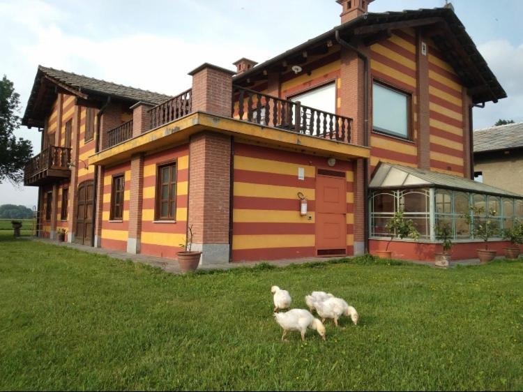 B&B Il Castelletto Pinerolo Exterior foto